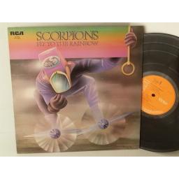 SCORPIANS fly to the rainbow, RS 1023