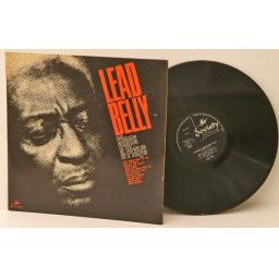 LEADBELLY, sings and plays. GREAT COPY. VERY RARE. UK 1965. Society