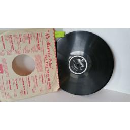 THE CREW CUTS earth angel, 10 inch vinyl, MB 3202