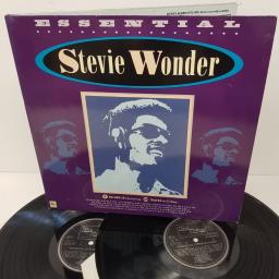STEVIE WONDER, essential stevie wonder, WL 72585(2), 2x12" LP, compilation