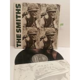 THE SMITHS meat is murder ROUGH81