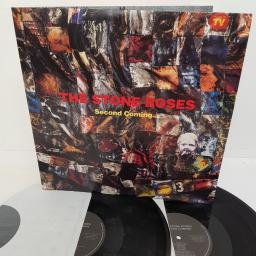 THE STONE ROSES, second coming, 0600753385180, 2x12" LP