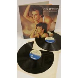 GO WEST bangs & crashes, gatefold, 2 x lp, CHRD 1495