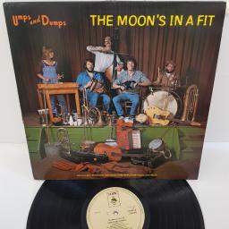 UMPS AND DUMPS, the moon's in a fit, 12TS416, 12" LP