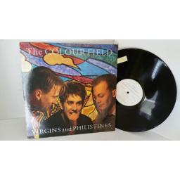 THE COLOUR FIELD virgins and philistines, CHR 1480