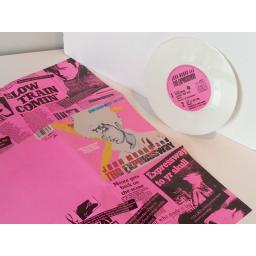 JOHN MOORE AND THE EXPRESSWAY something about you girl, limited edition white vinyl poster pack, 7 inch single