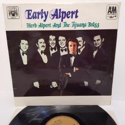 HERB ALPERT AND THE TIJUANA BRASS, early alpert, MAL 866, 12" LP