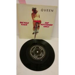 QUEEN bicycle race / fat bottomed girls, 7 inch single, EMI 2870