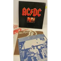 AC/DC 3 record set, boxset, 3 x lp, 60149