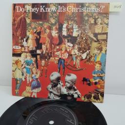BAND AID  do they know it's christmas?, B side feed the world, FEED 1, 7" single