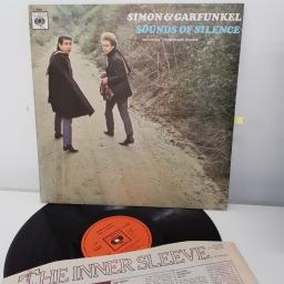 SIMON AND GARFUNKEL, sounds of silence, including 'homeward bound', 12" LP, 62690