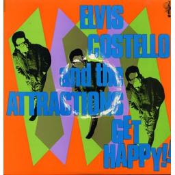 Elvis Costello Get Happy XXLP1