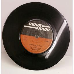 THE AGGROVATORS dreadlocks man / rasta want peace, 7 inch single, DT.500