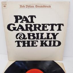 BOB DYLAN, pat garrett & billy the kid, KC 32460, 12" LP
