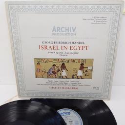Georg Friedrich Händel ‎– Israel In Egypt, 2708 020, 2x12" LP