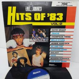 HITS OF '83 VOL. 2, RON LP4-B, 12 inch LP, compilation