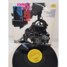 JOHNNY CASH, story songs of the trains and rivers, 6467012, 12" LP