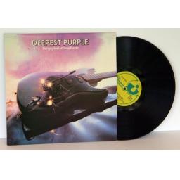 DEEP PURPLE, Deepest Purple, the very best of Deep Purple.