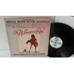 STEVIE WONDER, BEN BRIDGES, DIONNE WARWICK selections from the original motion picture soundtrack the woman in red, TMC 5460, gatefold