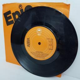 ABBA, chiquitita, B side lovelight, S EPC 7030, 7" single