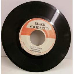 RANKING DEVON country party, 7 inch single