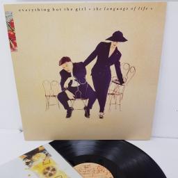 EVERYTHING BUT THE GIRL, the language of life, BYN 21, 12 inch LP