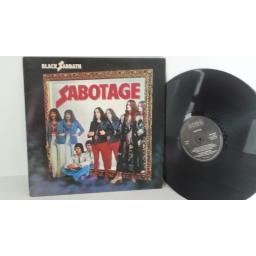 BLACK SABBATH sabotage 9119 001 DELUXE