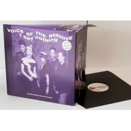 VOICE OF THE BEEHIVE I say nothing, 4 track EP