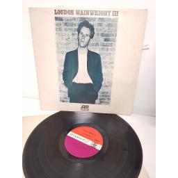 LOUDON WAINWRIGHT III, loudon wainwright III, 2400 103, 12" LP