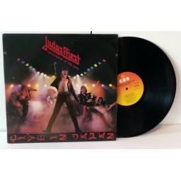 JUDAS PRIEST unleashed in the east live in japan CBS83852