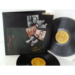 FRANK SINATRA frank, double album, gatefold, K 64016