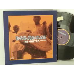 BOB SINCLAIR the ghetto (downtown), 12 inch single, 2 tracks, YP056