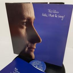 PHIL COLLINS, hello, I must be going!, V 2252, 12" LP