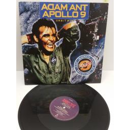 ADAM ANT apollo 9 (orbit mix) (12" SINGLE), TA 4719