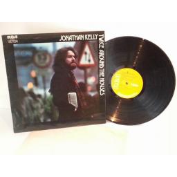 Jonathan Kelly TWICE AROUND THE HOUSE. First UK pressing 1972