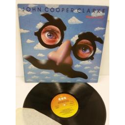 JOHN COOPER CLARKE disguise in love, CBS 83132