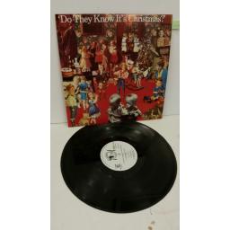 BAND AID do they know it's christmas?, 12 inch single, FEED 112