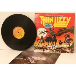 THIN LIZZY  the adventures of thin Lizzy The Hit Singles collection LIZTV1.