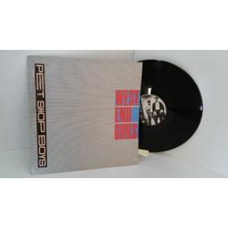 PET SHOP BOYS west end girls, 12 inch single, 12R6115