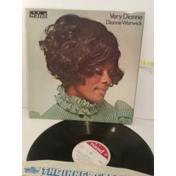 DIONNE WARWICK, very dionne, WNS 10