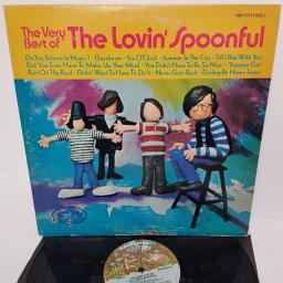 THE LOVIN' SPOONFUL, the very best of the lovin' spoonful, KSBS 2013, 12" LP, compilation