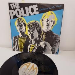 THE POLICE WALKING ON THE MOON AMSP 7494
