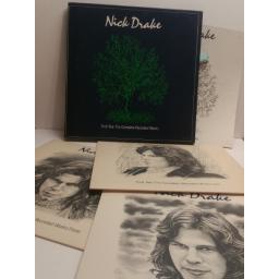 NICK DRAKE fruit tree, the complete recorded works THREE ALBUM BOX SET WITH BOOK NDSP100