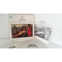 Dvorak,Requiem LP 2 Album Box Set by Armin Jordan and Nouvel Orchestre Philharmonique. stu71430