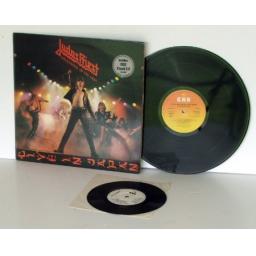 JUDAS PRIEST, unleashed in the east Includes 3 track EP single. First UK pres...