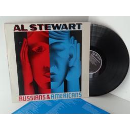 AL STEWART russians and americans, PL 70307