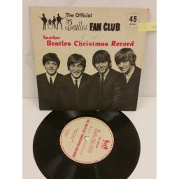 THE BEATLES another beatles' christmas record, 7 inch flexi disc, LYN 757