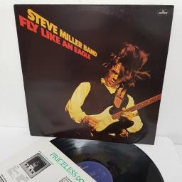 STEVE MILLER BAND, fly like an eagle, PRICE 75, 12" LP