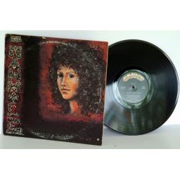 GRACE SLICK manhole. VERY RARE. First UK press 1971. Matrix A-1E, B-1E. On Gr...