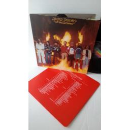LYNYRD SKYNYRD street survivors MCA 5355019 gatefold